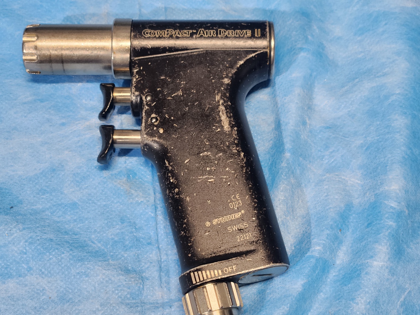 SYNTHES 511.701 Compact Air Drive II Set