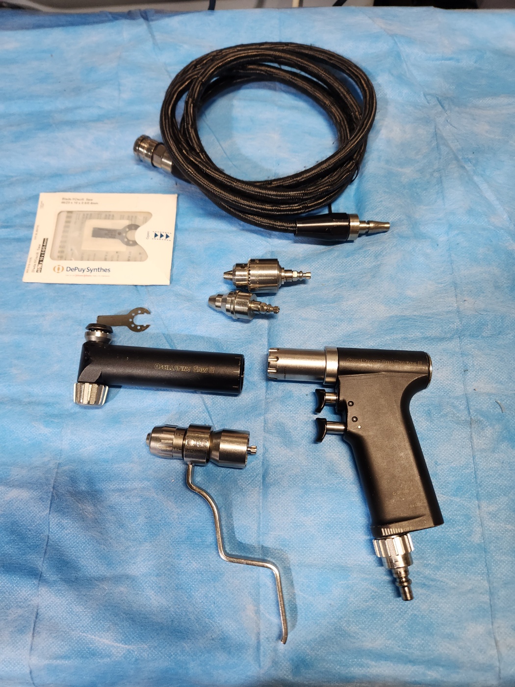 SYNTHES 511.701 Compact Air Drive II Set