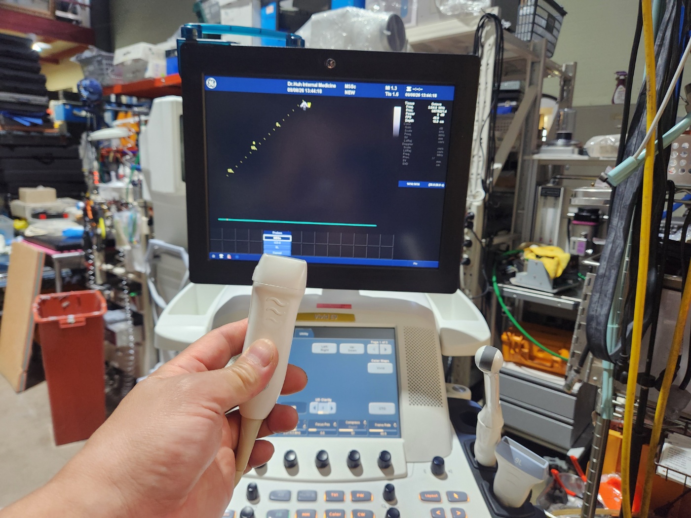GE M5Sc-D transducer