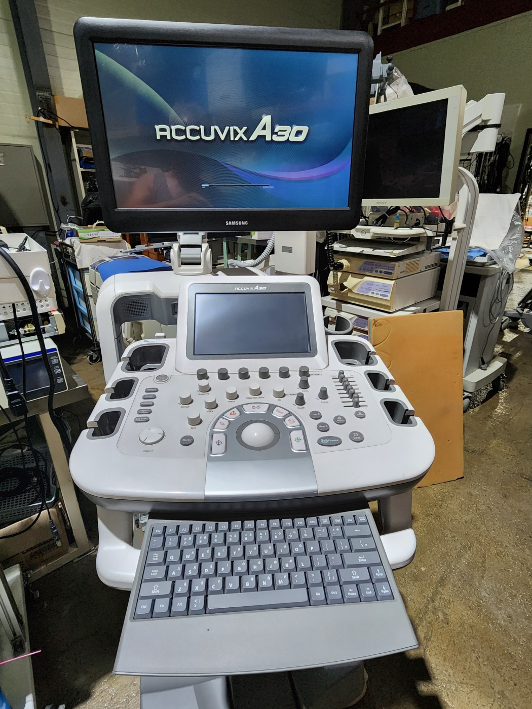 Samsung  Accuvix A30 ultrasound machine