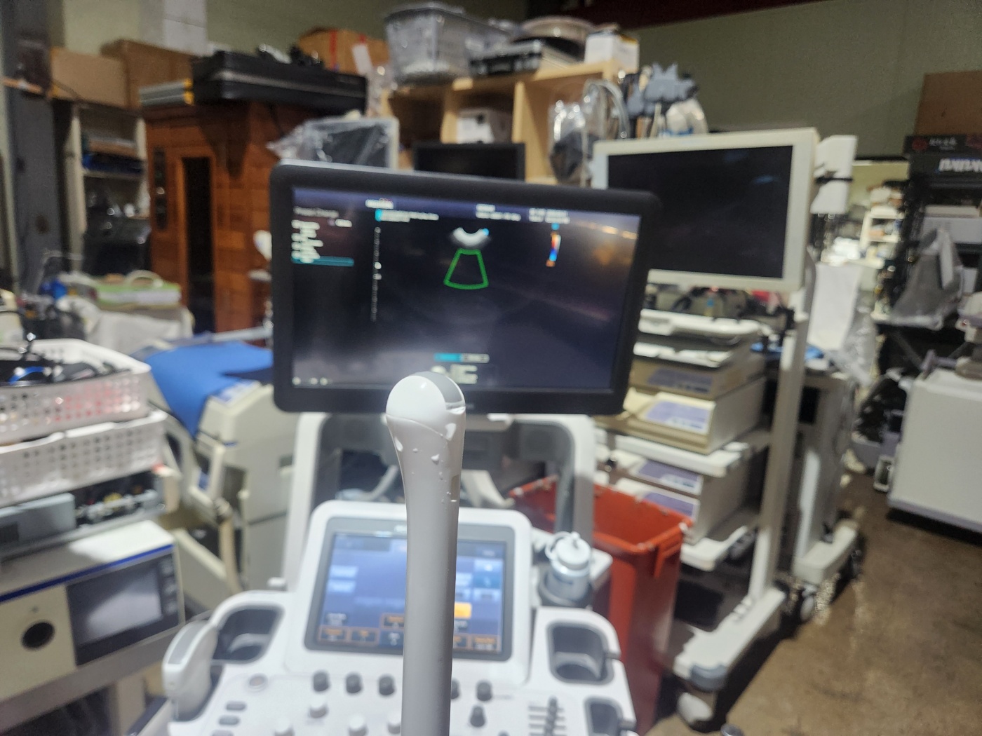 Samsung  Accuvix A30 ultrasound machine